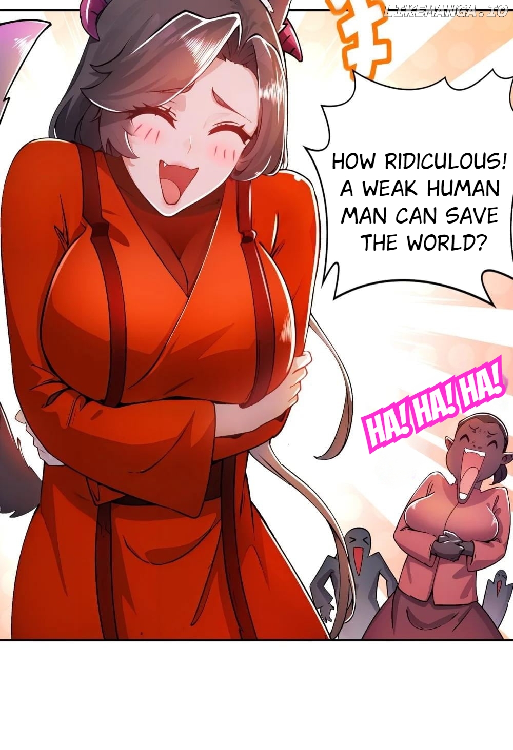 My Furry Harem Is After Me Chapter 155 - page 13